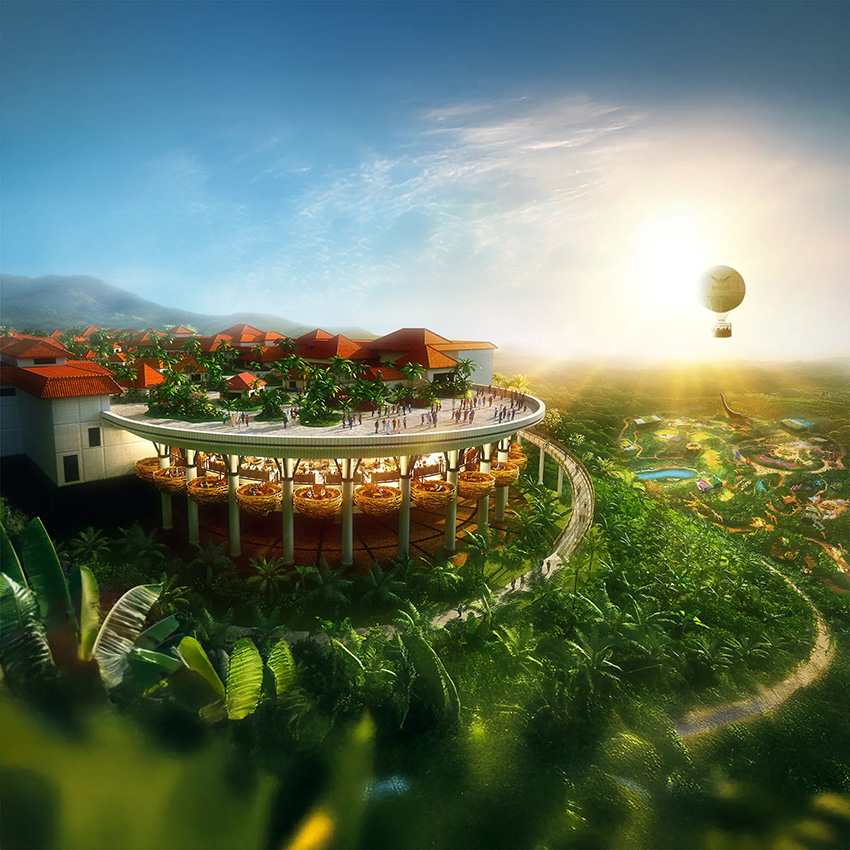 Junglia Okinawa 侏儸紀叢林樂園